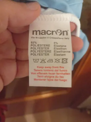 Camiseta Lazio Candreva 87 Macron