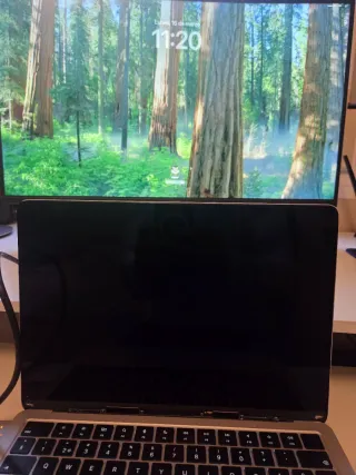 MacBook air m2 pantalla rota