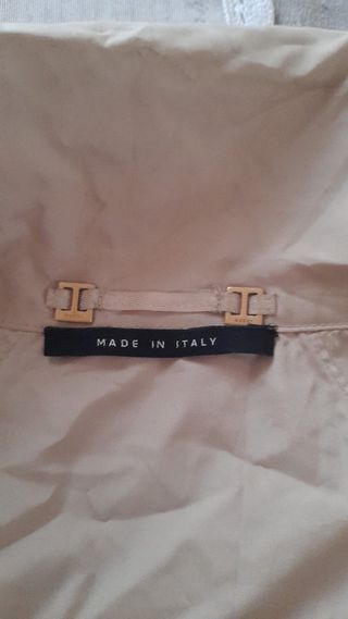 GIUBBINO DONNA IN POLIESTERE BRAND GUCCI COL. BEIG