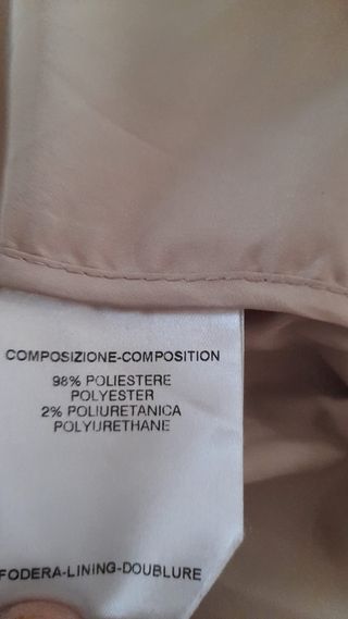 GIUBBINO DONNA IN POLIESTERE BRAND GUCCI COL. BEIG