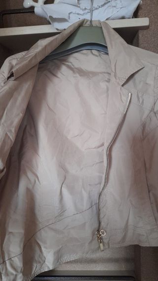 GIUBBINO DONNA IN POLIESTERE BRAND GUCCI COL. BEIG