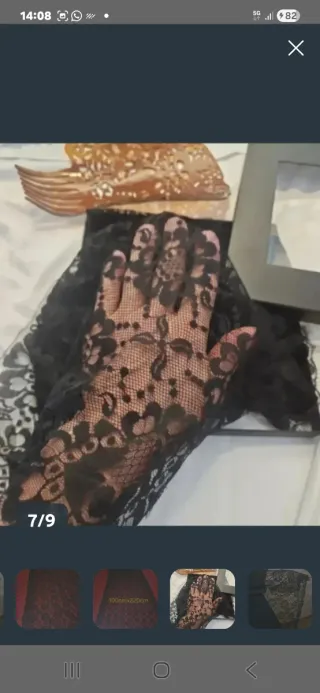 Mantilla Madrina 220x100cm + Peineta Negra