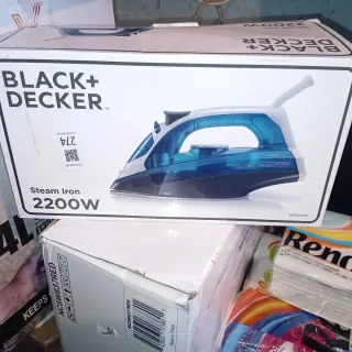 Plancha de Vapor Black+Decker 2200W