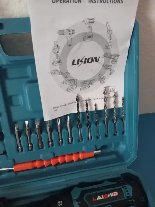 Taladro Percutor Atornillador 28V