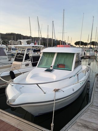 Barco Jeanneau Merry Fisher 635