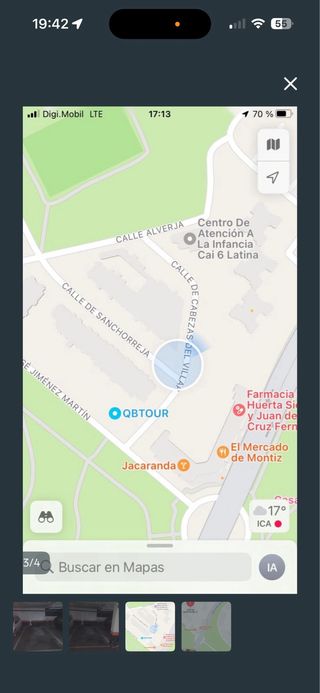 Plaza garaje C/Sanchorreja 2 28011 Madrid