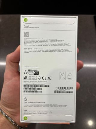 iPhone 16 PRECINTADO NEGOCIABLE