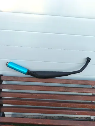 Tubo de escape Derbi Variant