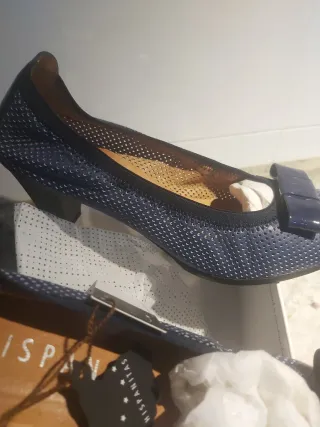 Zapatos tacón hispanitas