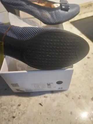 Zapatos tacón hispanitas