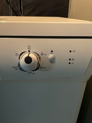 Lavavajillas Zanussi