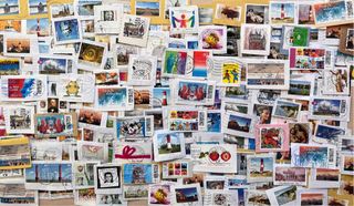 Filatelia kiloware 400 sellos Alemania