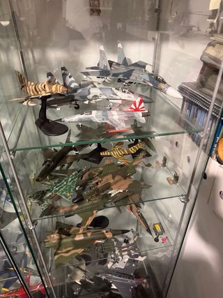 Aviones a escala Diecast