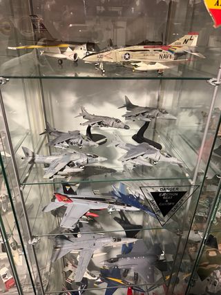 Aviones a escala Diecast