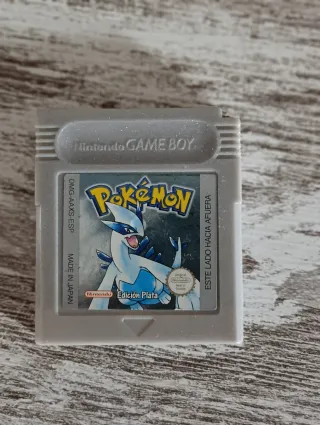 Pokemon Plata