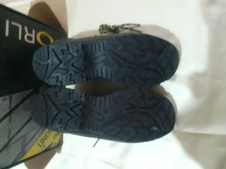 Botas de seguridad punta de hierro