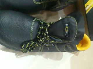 Botas de seguridad punta de hierro