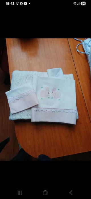 Jueho sabanas Minicuna + toquilla