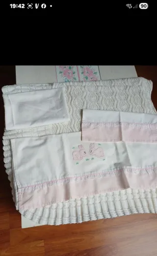 Jueho sabanas Minicuna + toquilla