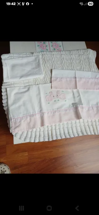 Jueho sabanas Minicuna + toquilla