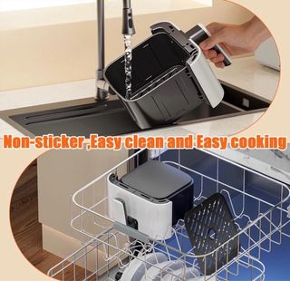 Freidora de aire pequeña 2,5l