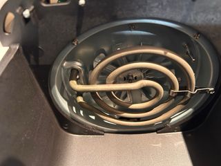 Freidora de aire pequeña 2,5l