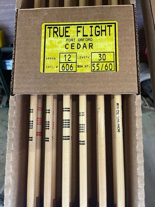 Set Frecce Tiro con Arco True Flight