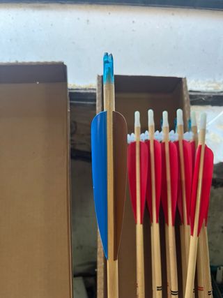 Set Frecce Tiro con Arco True Flight