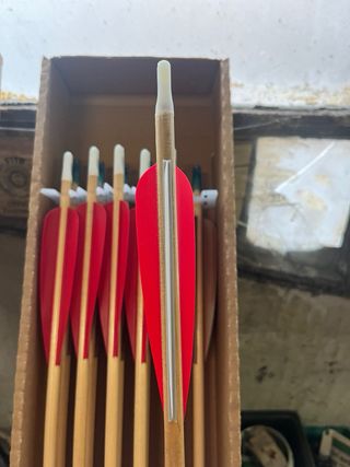 Set Frecce Tiro con Arco True Flight