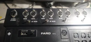 Pletina Faro 701L para piezas