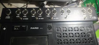 Pletina Faro 701L para piezas