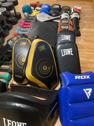 “Material gimnasio profesional – discos olímpicos,