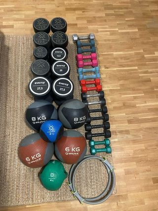 “Material gimnasio profesional – discos olímpicos,