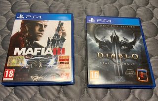 Mafia 3 + Diablo 3 per PS4
