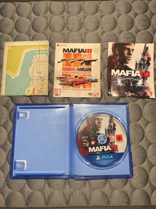 Mafia 3 + Diablo 3 per PS4