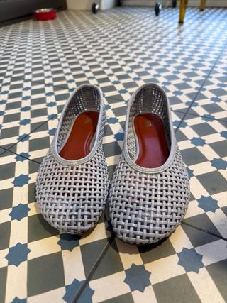 Manoletinas Zara Talla 37