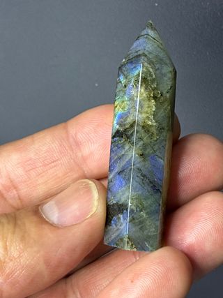 Punta de Labradorita Pulida