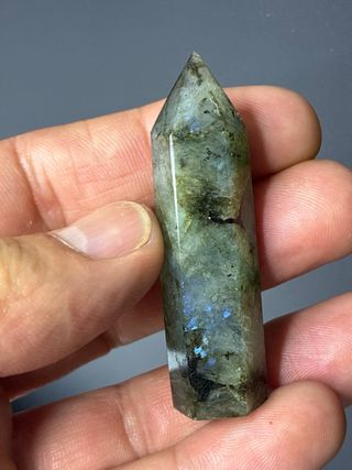 Punta de Labradorita Pulida