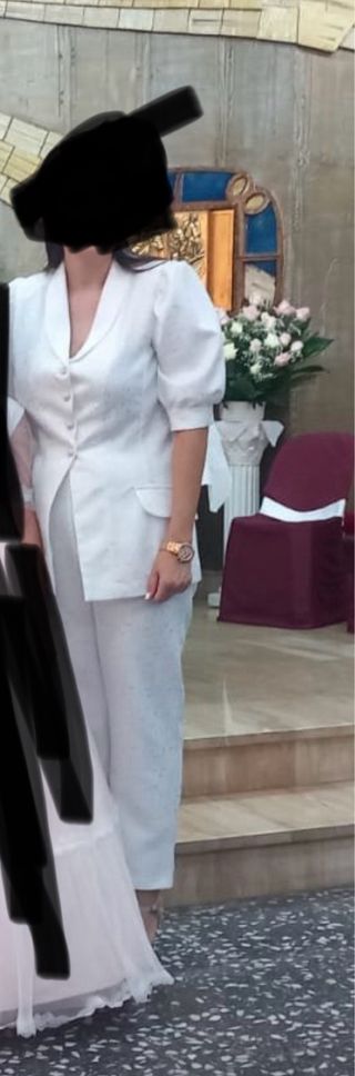 Abito Cayro bianco da donna