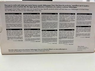 Kit Cuidado Coche Volkswagen Care