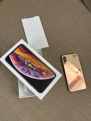 iPhone Xs Dorado.