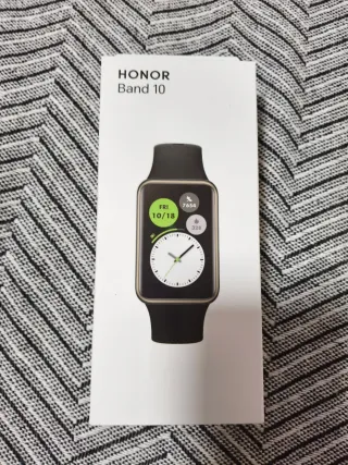Honor Band 10 Smartwatch Negro