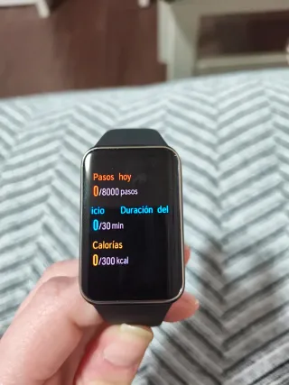 Honor Band 10 Smartwatch Negro