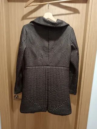 Gabardina Taleyo Acolchada Marrón Talla L