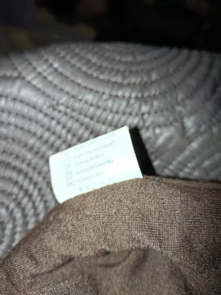 Gabardina Taleyo Acolchada Marrón Talla L