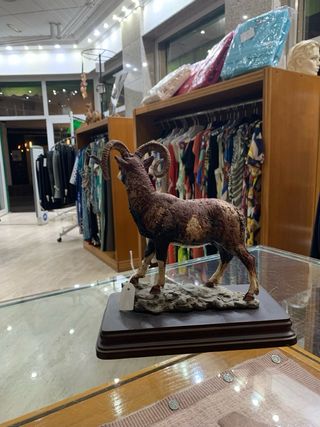 Figura de carnero Marco Polo Articulo colección