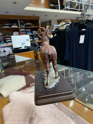 Figura de carnero Marco Polo Articulo colección