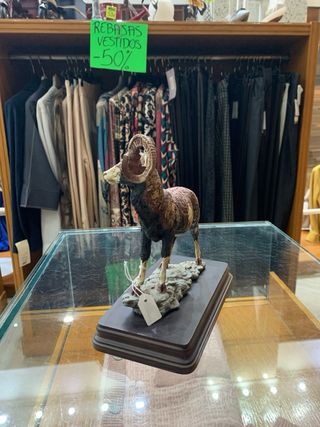 Figura de carnero Marco Polo Articulo colección