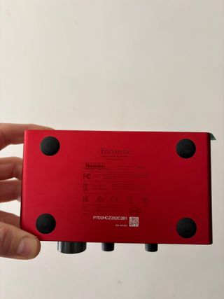 Focusrite Scarlett Studio 3rd Gen + Soporte