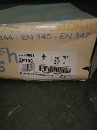 Zapatos de seguridad